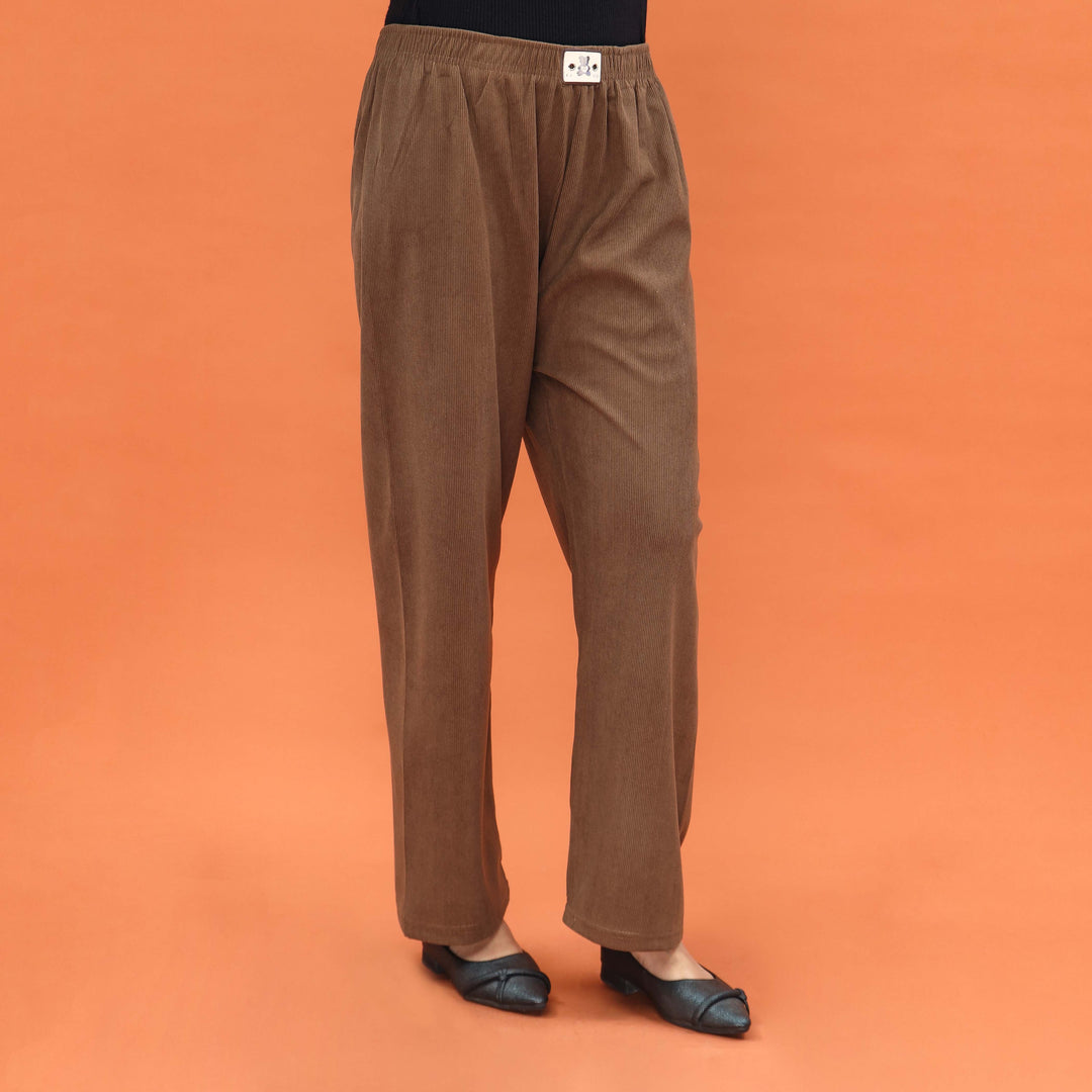 Brown Western Pant PL4046