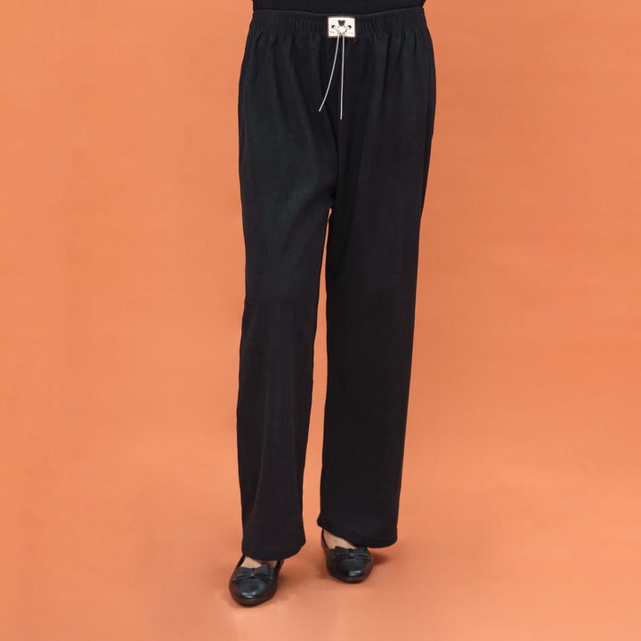 Black Western Pant PL4049