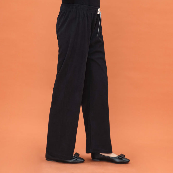 Black Western Pant PL4049