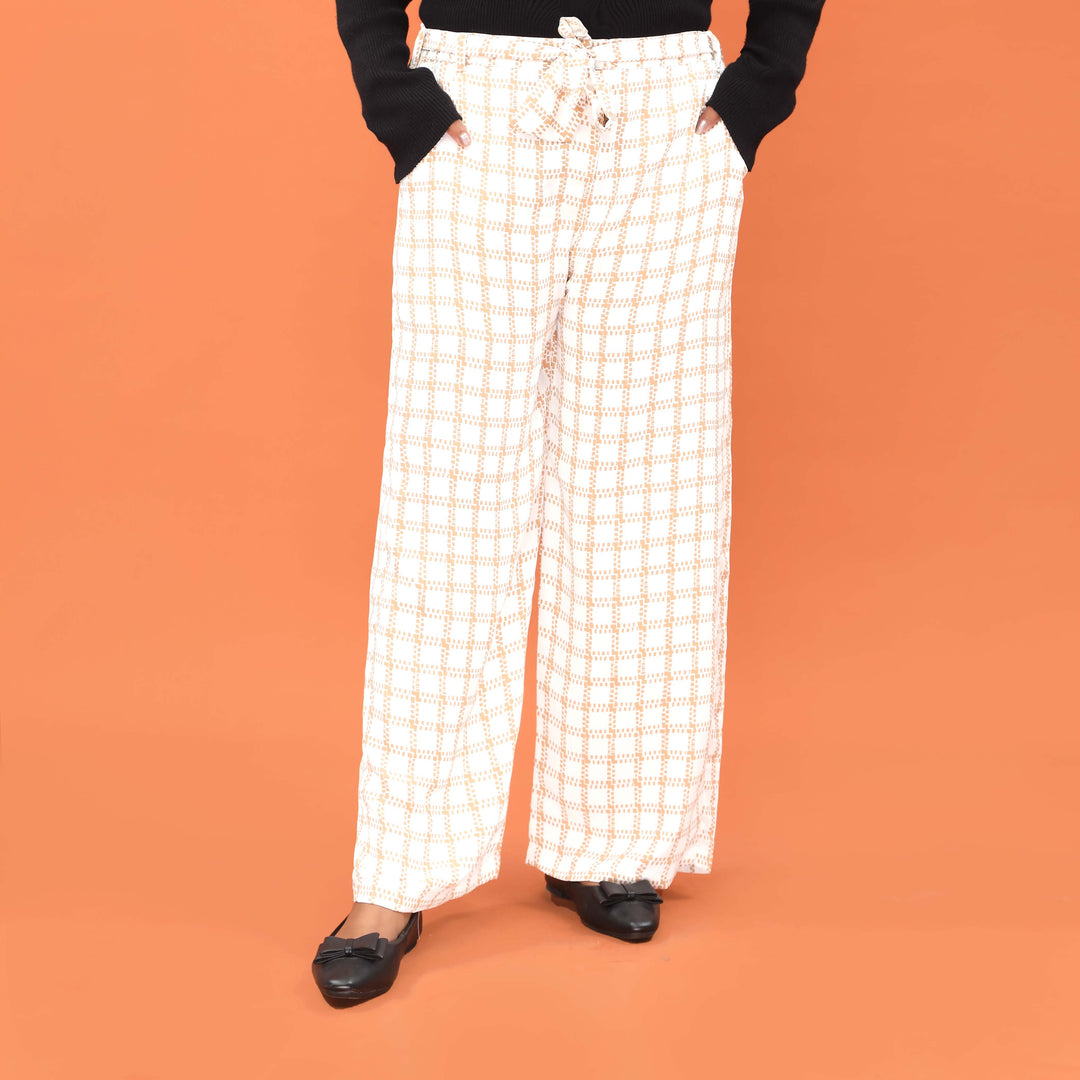 White Western Pant PL5028