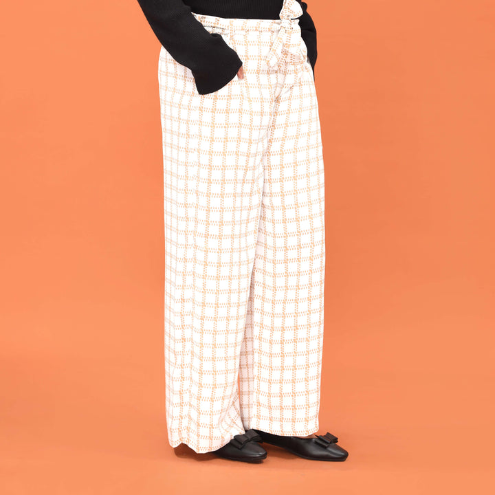 White Western Pant PL5028