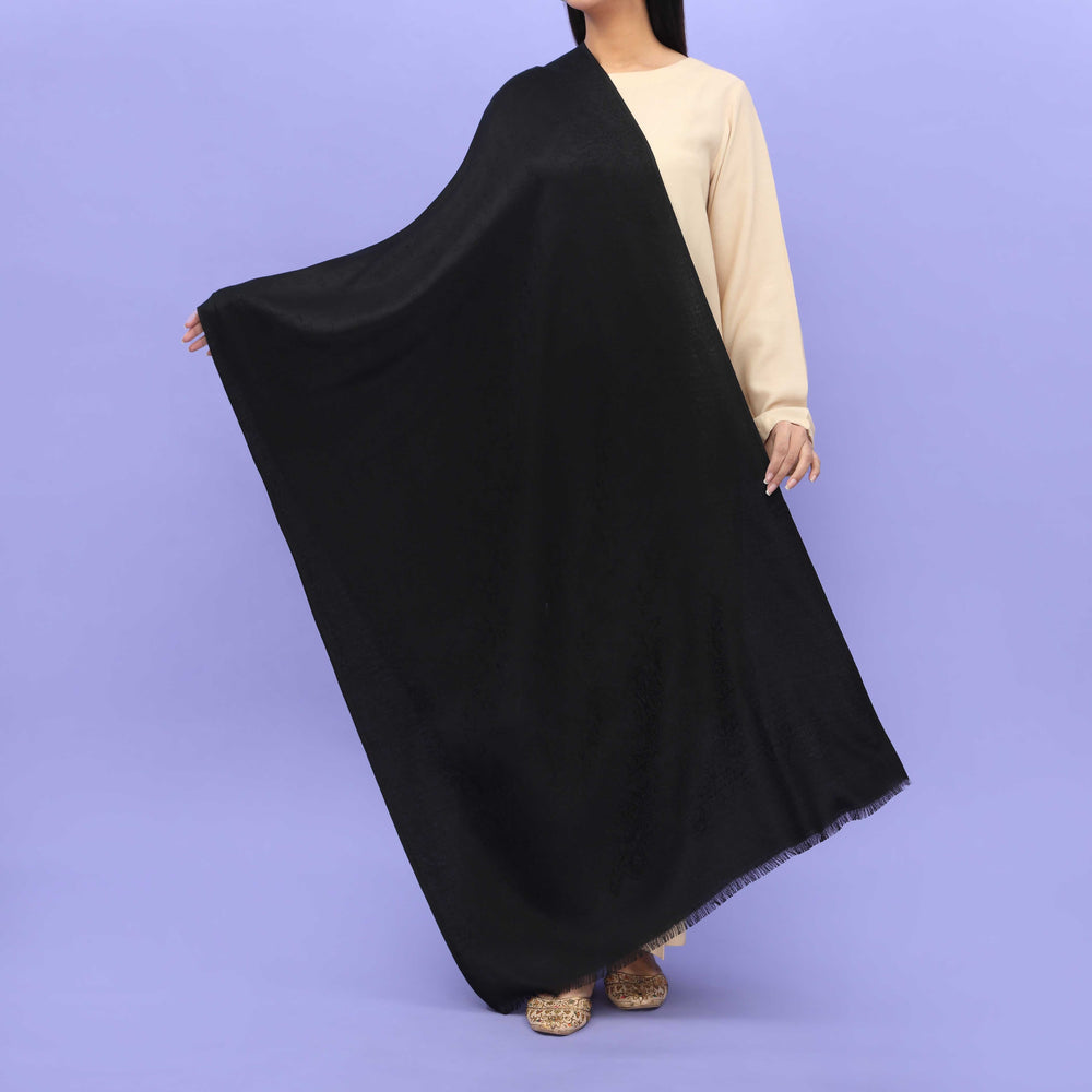 Black Winter Stole PN4528