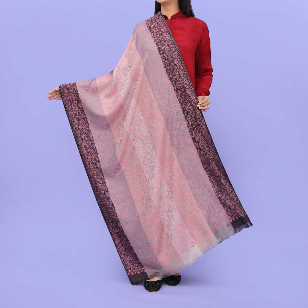 Pink Winter Stole PN4542