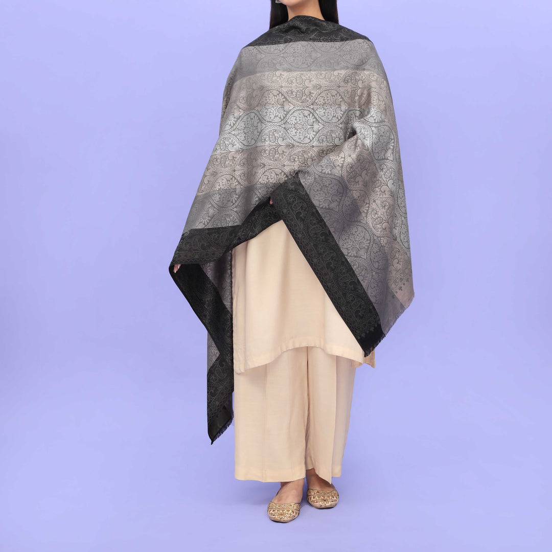 Black Winter Stole PN4548