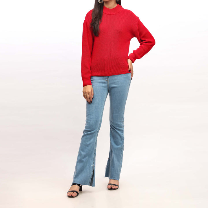 Red Thread Sweater  PN4604