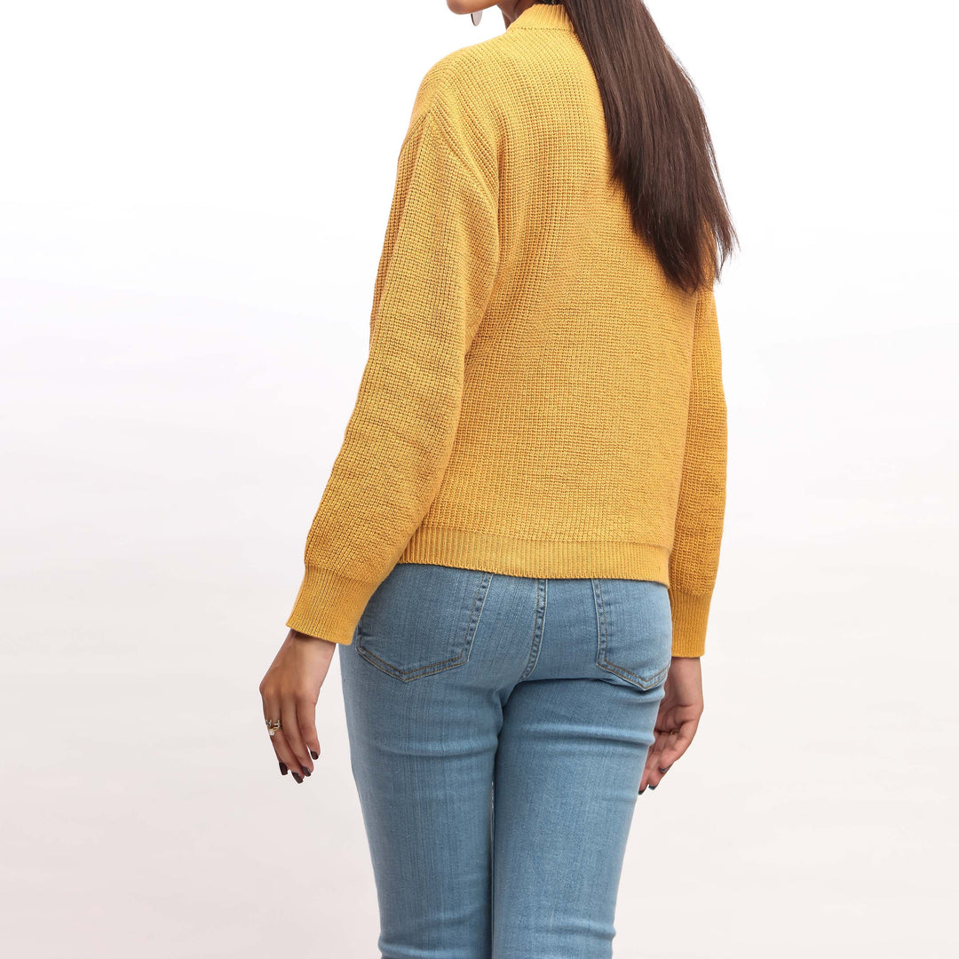 Mustard Thread Sweater  PN4607