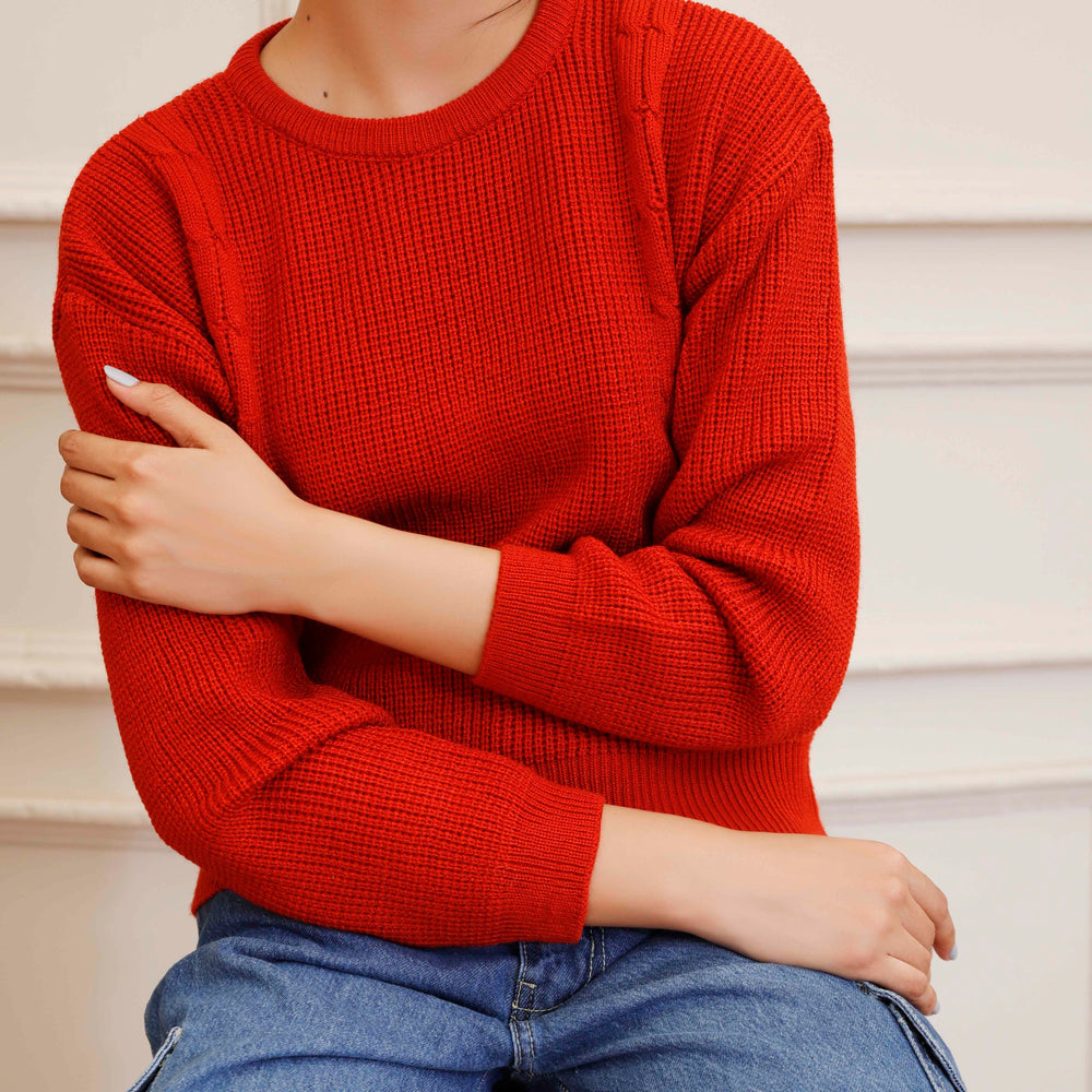 Rust Thread Winter Sweater PN4609