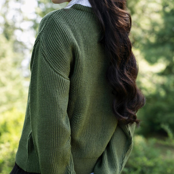 Green Thread Sweater  PN4610