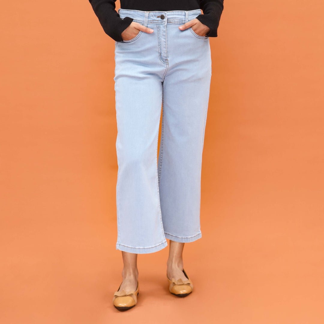 Sky Blue Denim Pant PP5003