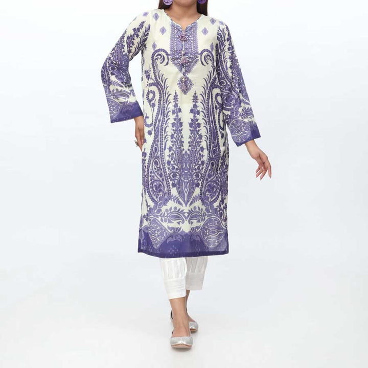 1PC- Digital Printed Lawn Shirt PS4284