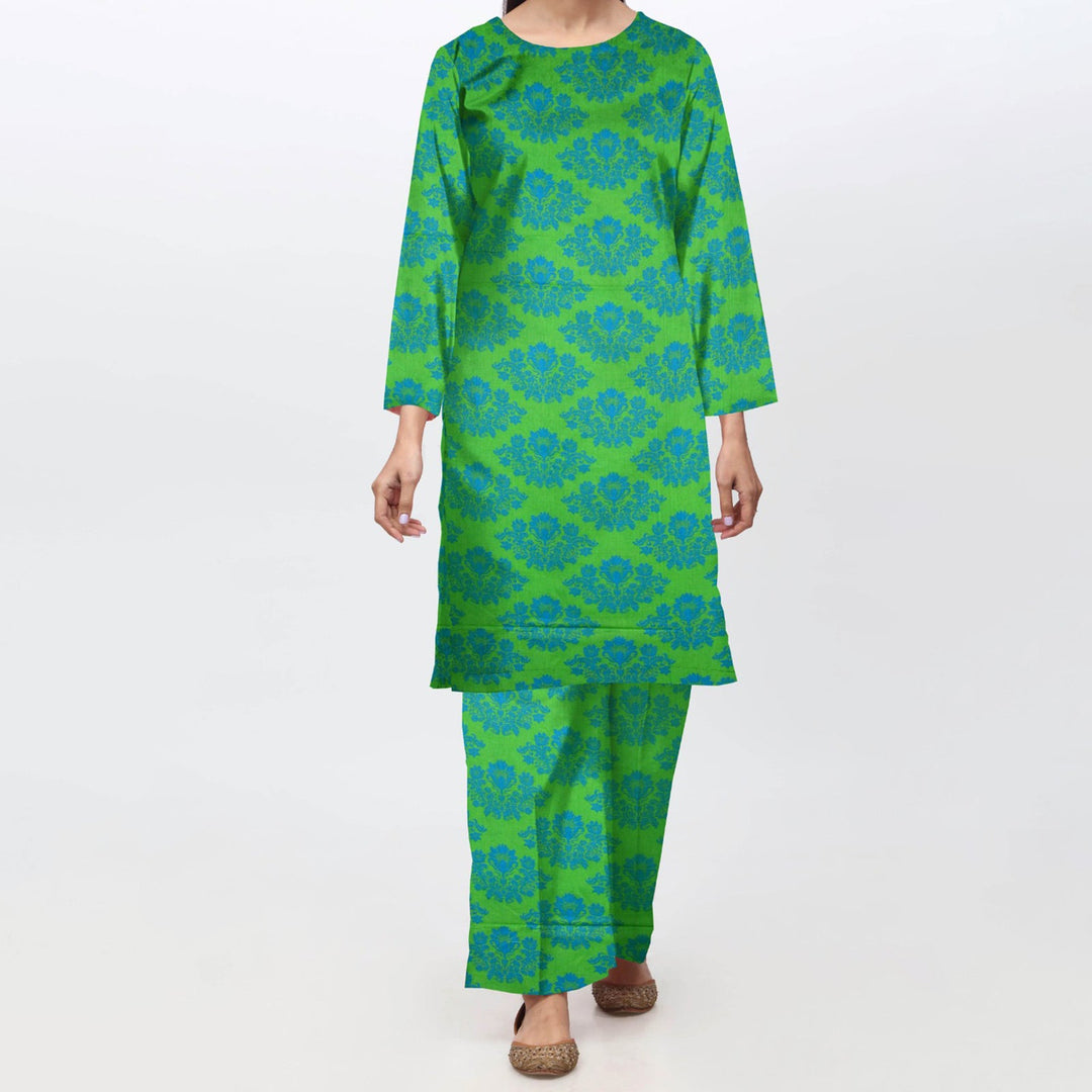 2 PC - Unstitched Digital Printed Lawn Suit PS4825