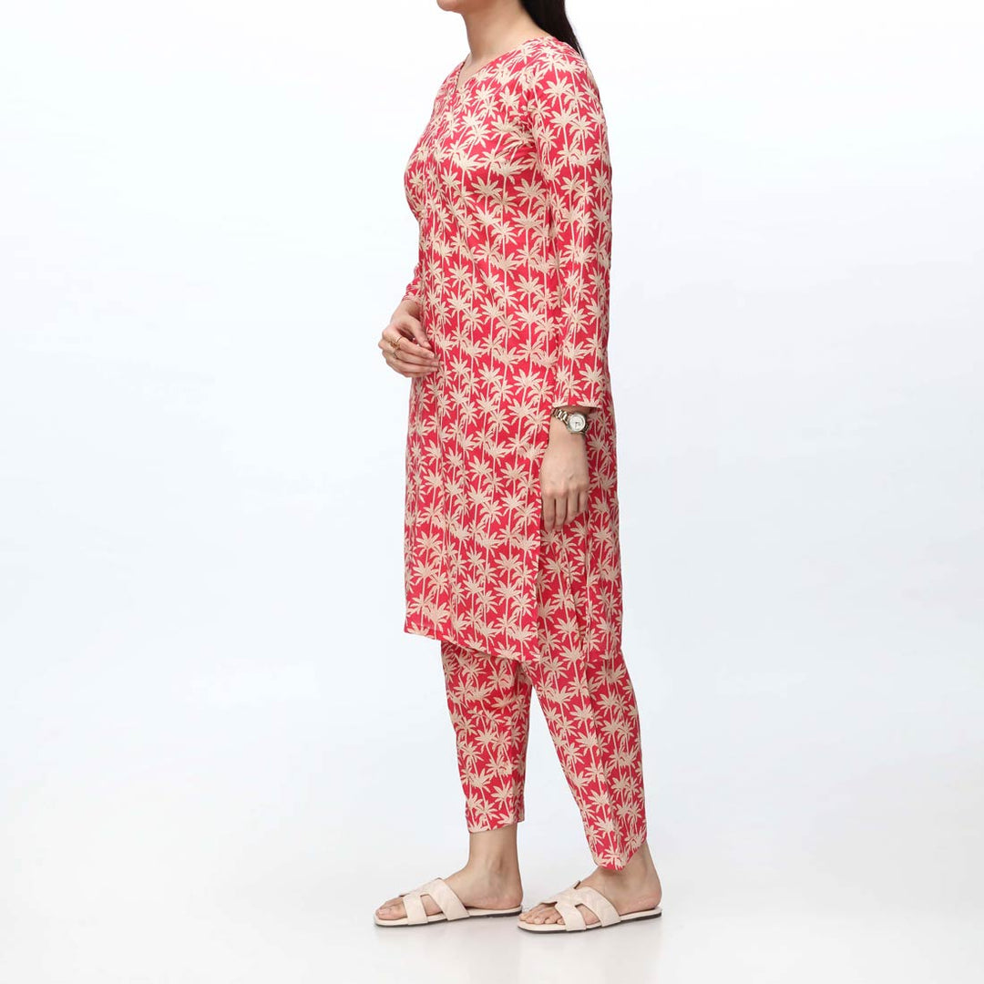 2PC - Unstitched Digital Printed Lawn Suit PS4826