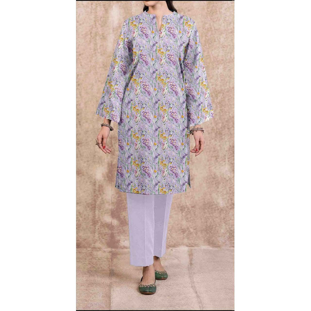 1PC-Digital Printed Lawn Shirt PS4890