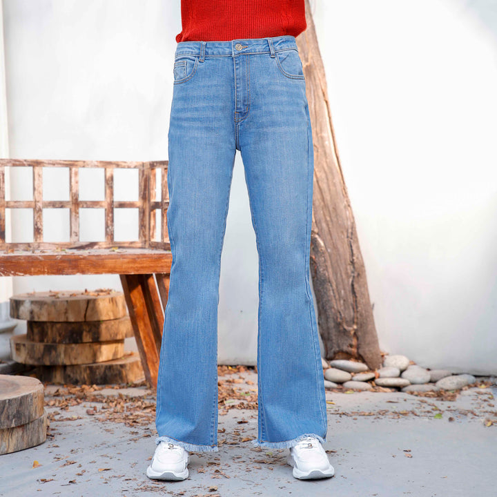 Sky Blue Denim pant PS9525