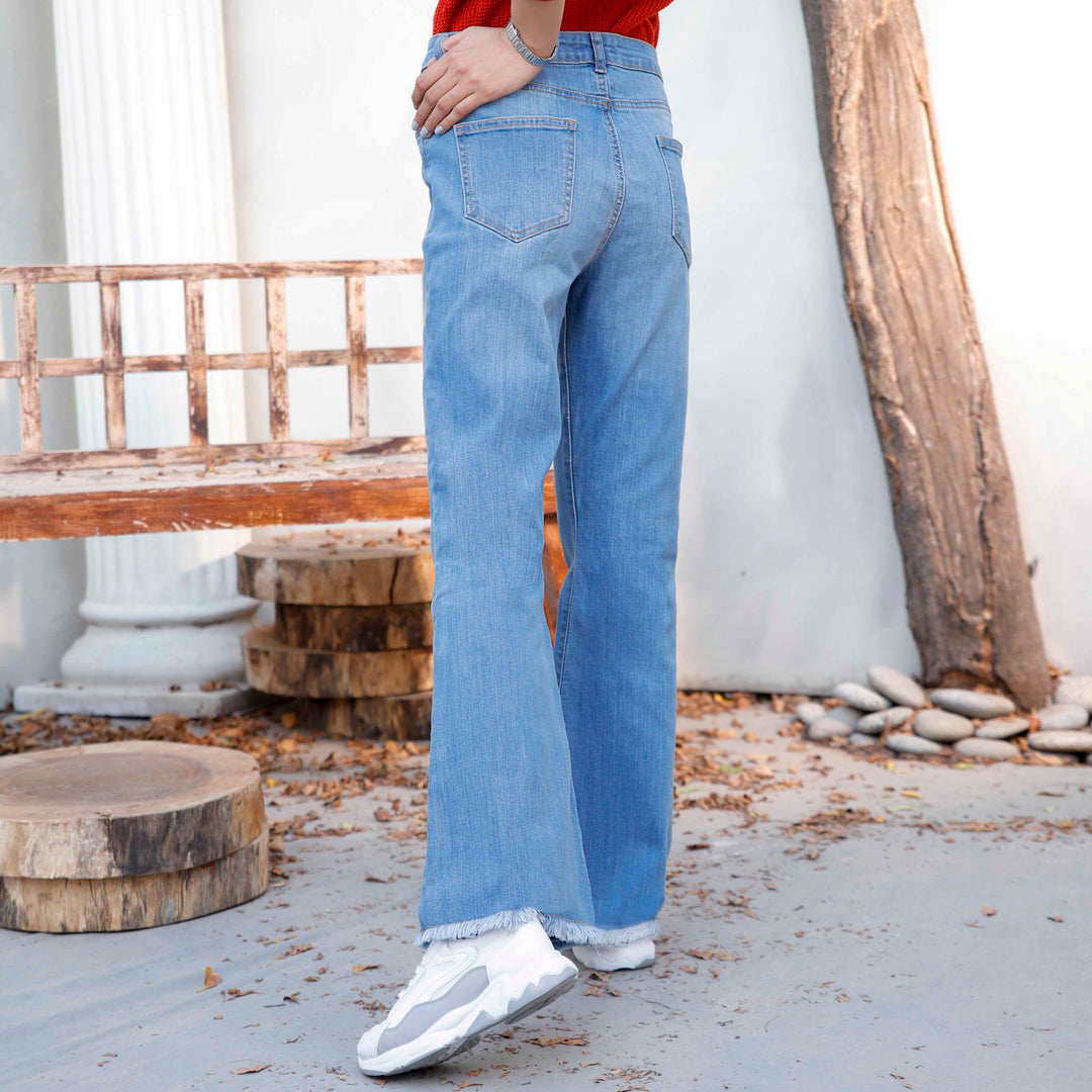 Sky Blue Denim pant PS9525