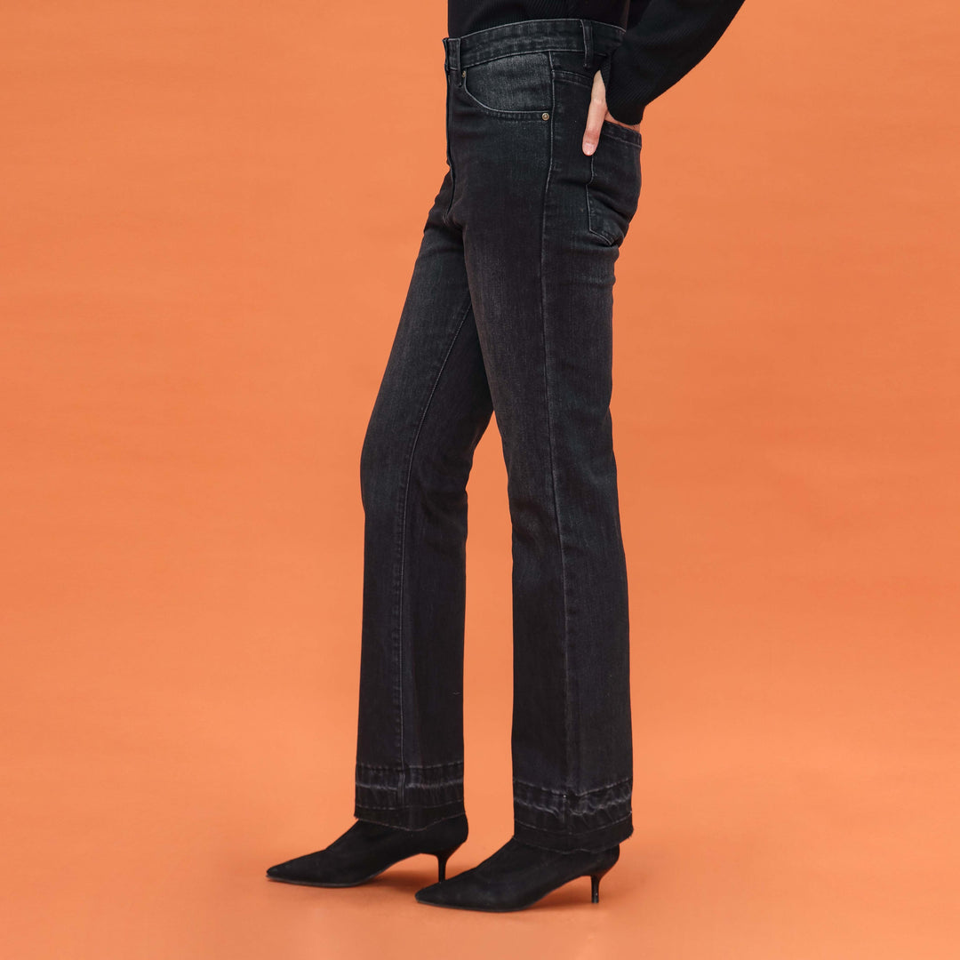 Black Denim Pant PS9534