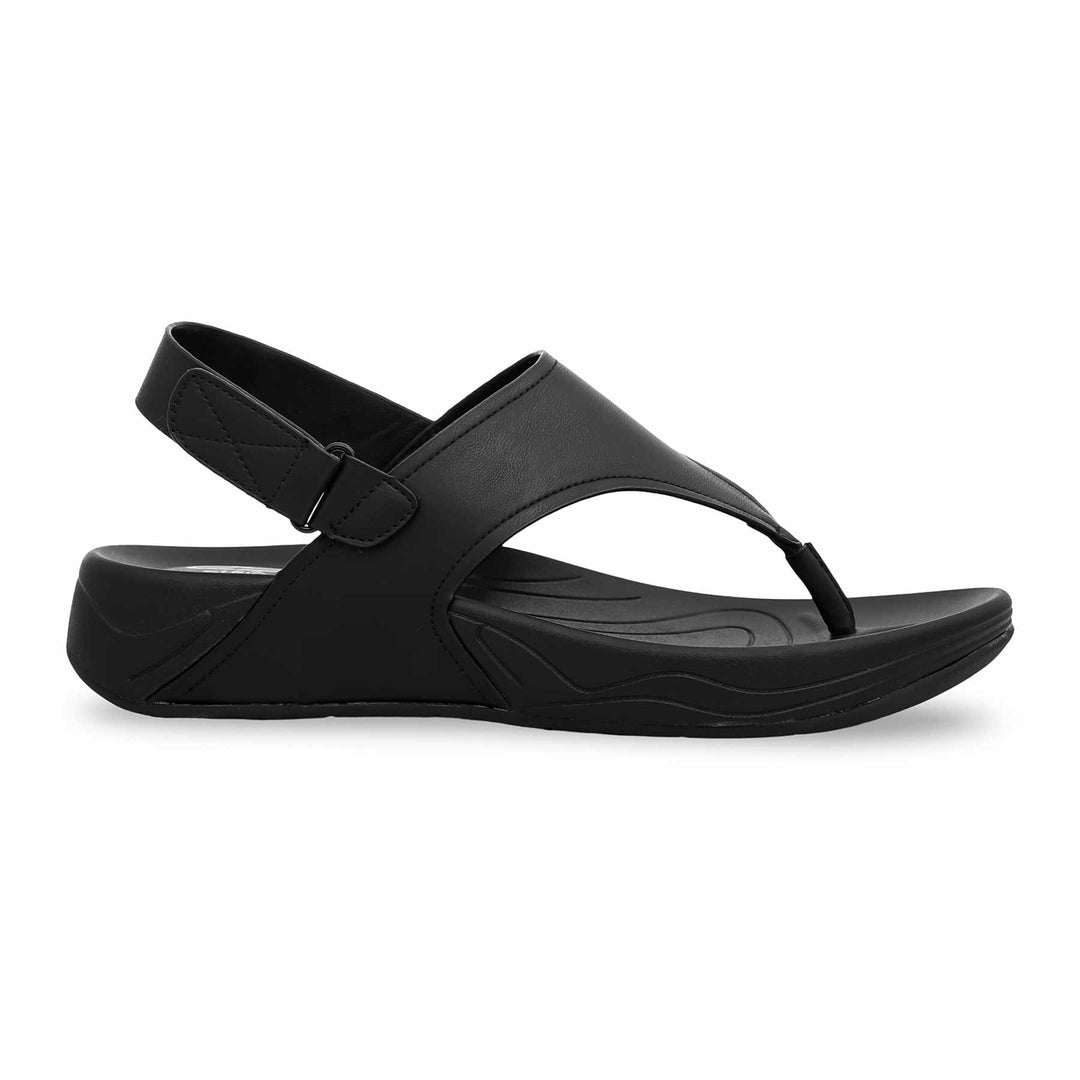 Black Formal Sandal PU0013