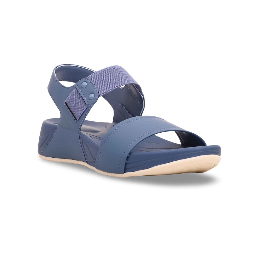 Blue Formal Sandal PU0014