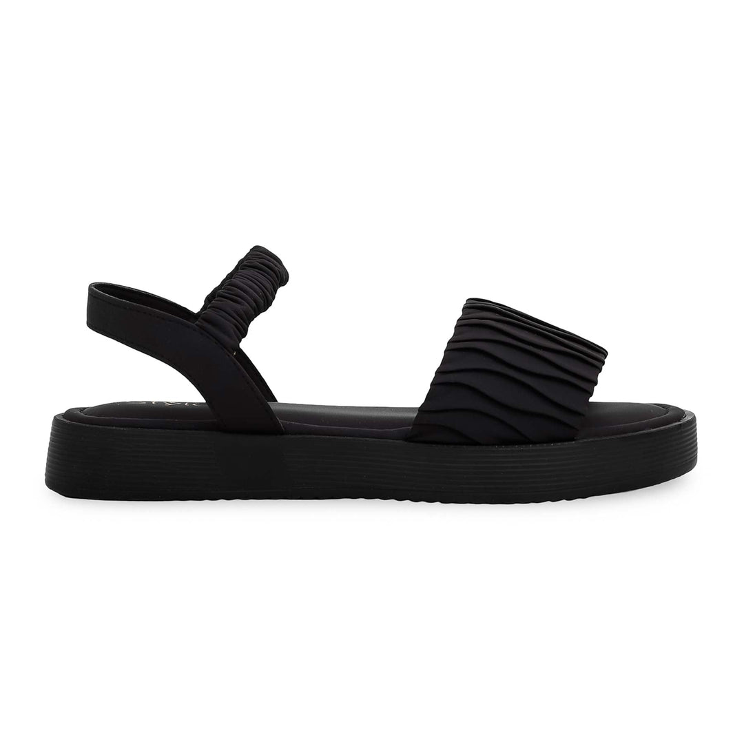 Black Formal Sandal PU0122