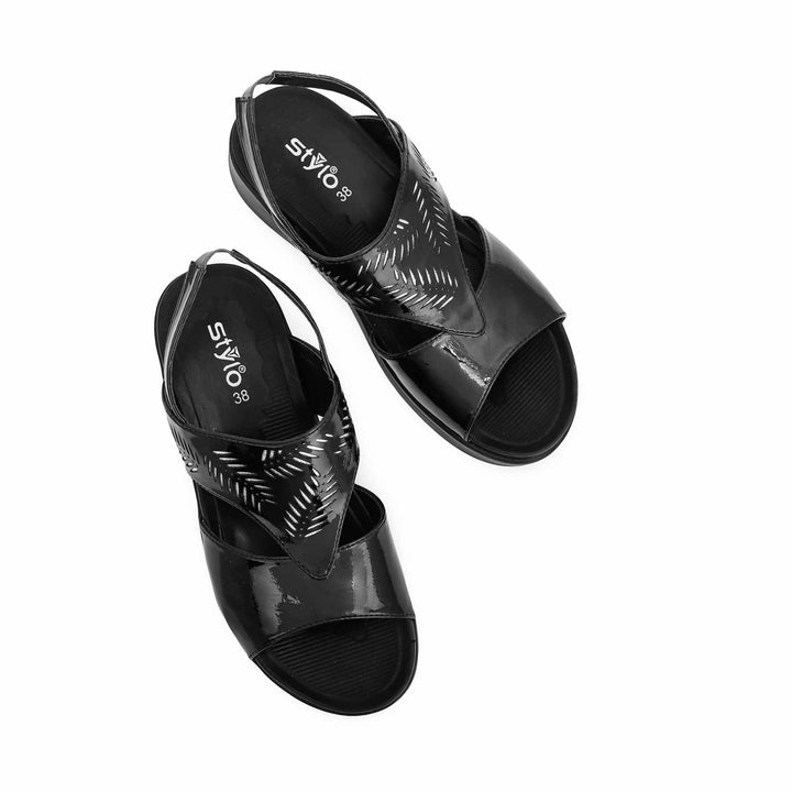 Black Formal Sandal PU0137