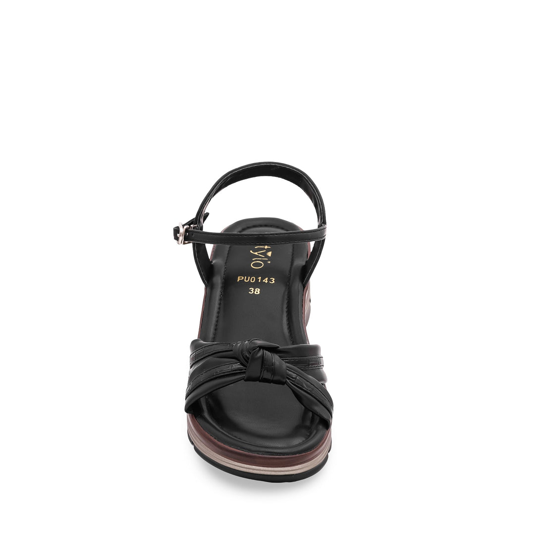 Black Formal Sandal PU0143