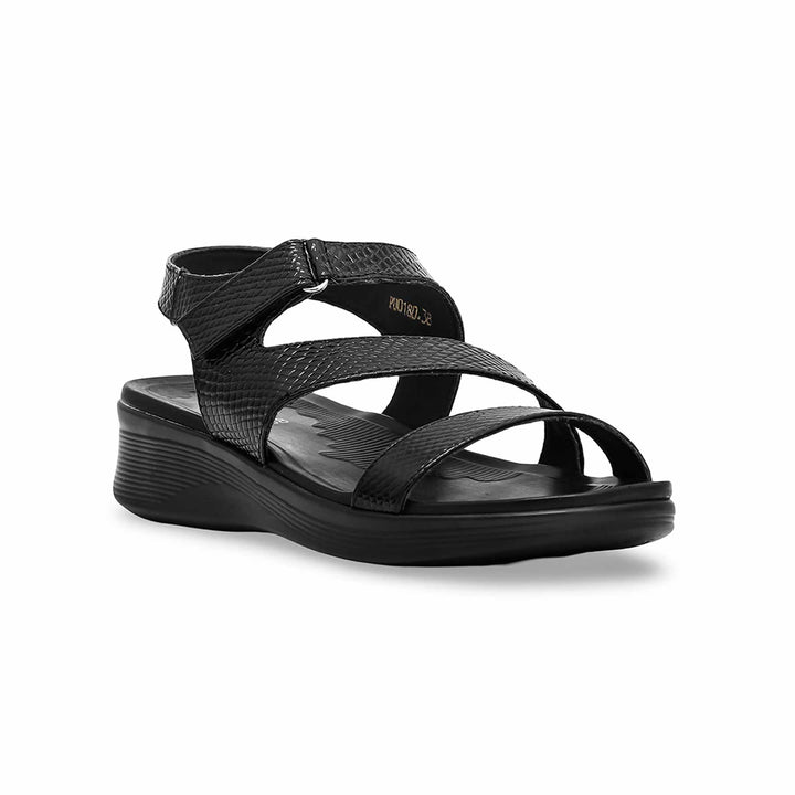 Black Formal Sandal PU0180