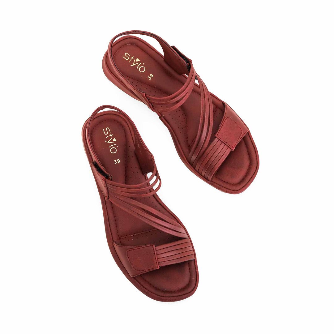 Maroon Formal Sandal PU0197