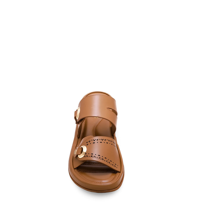 Brown Formal Slipper PU0198