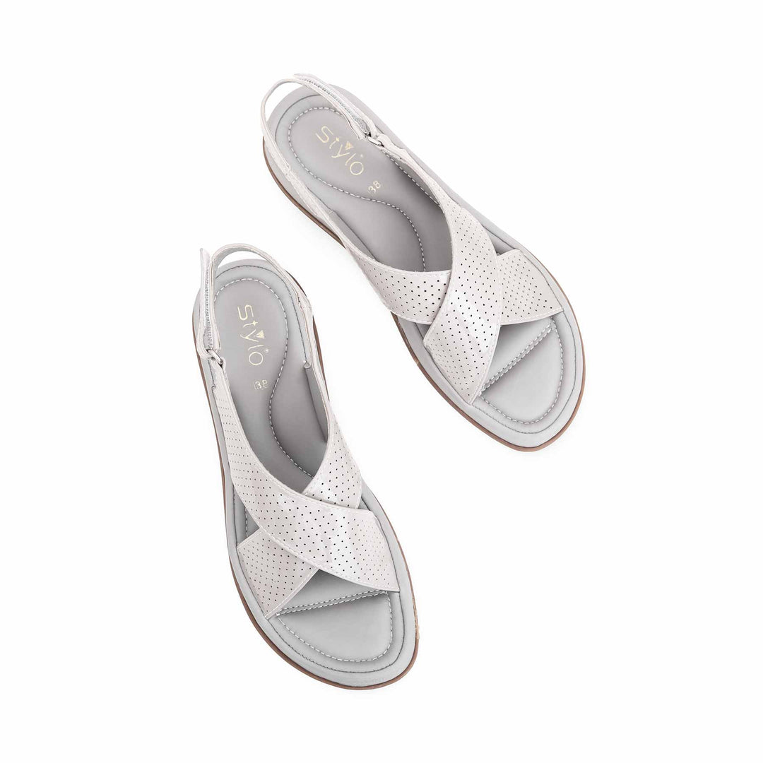 Grey Formal Sandal PU0204