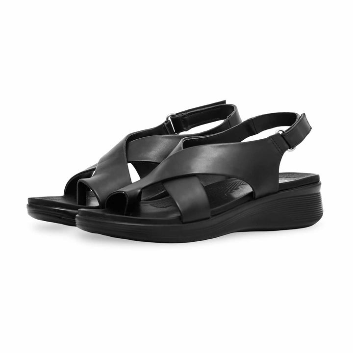 Black Formal Sandal PU0224