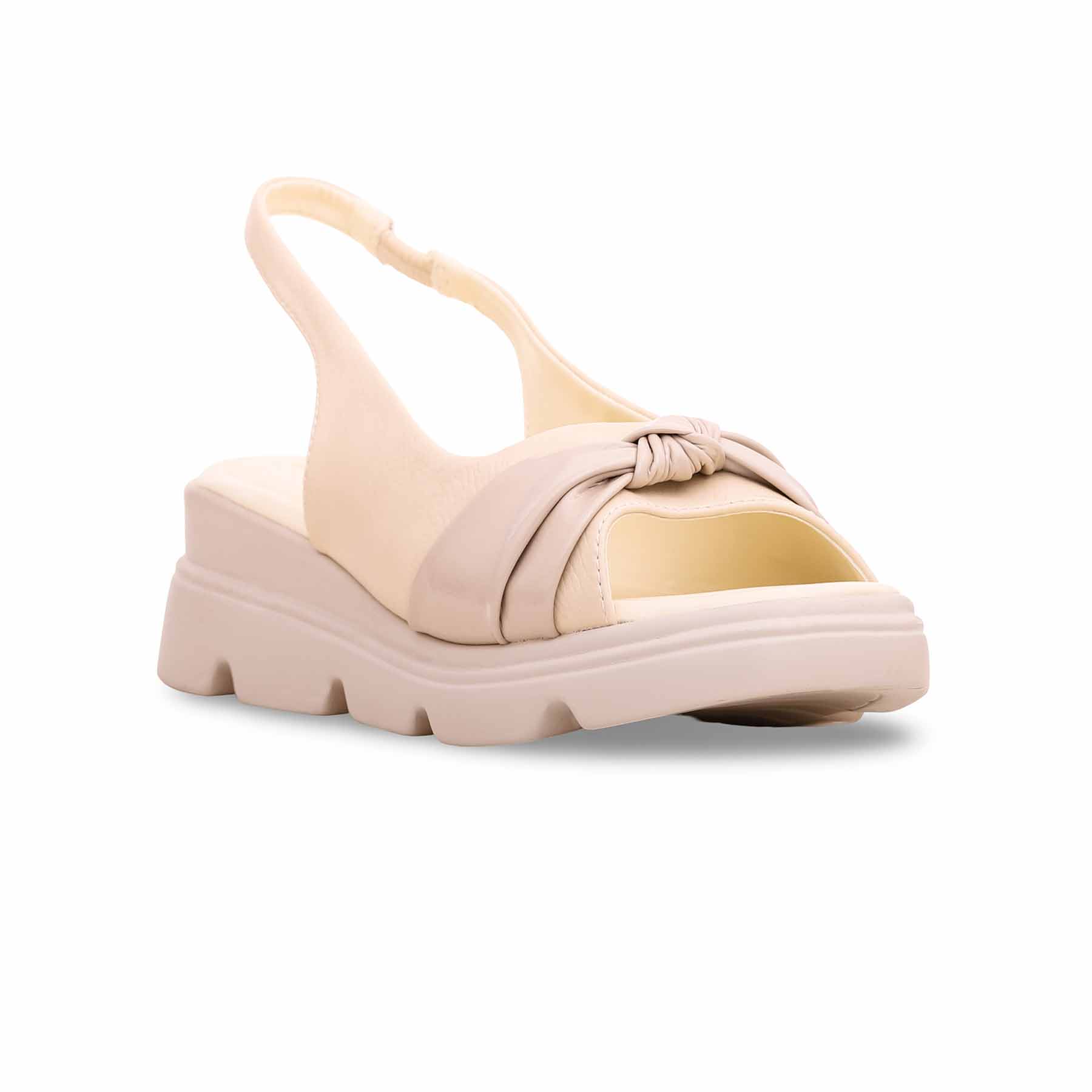 Cream Formal Sandal PU0241