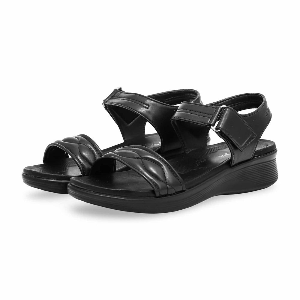 Black Formal Sandal PU0274