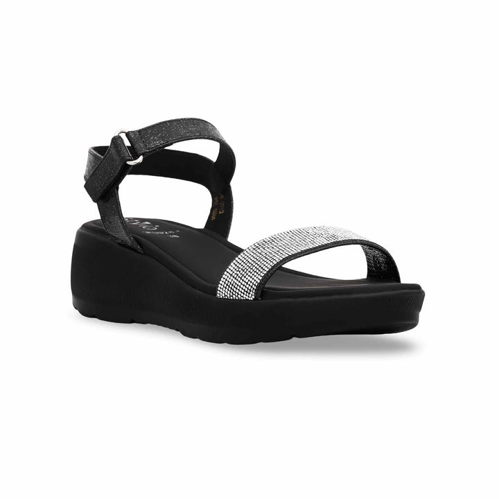 Black Formal Sandal PU0284