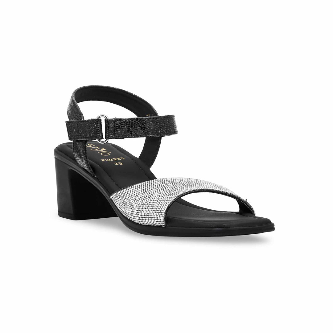 Black Formal Sandal PU0285