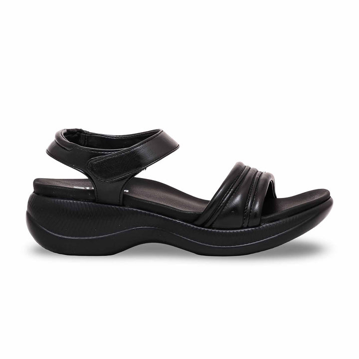 Black Formal Sandal PU0292