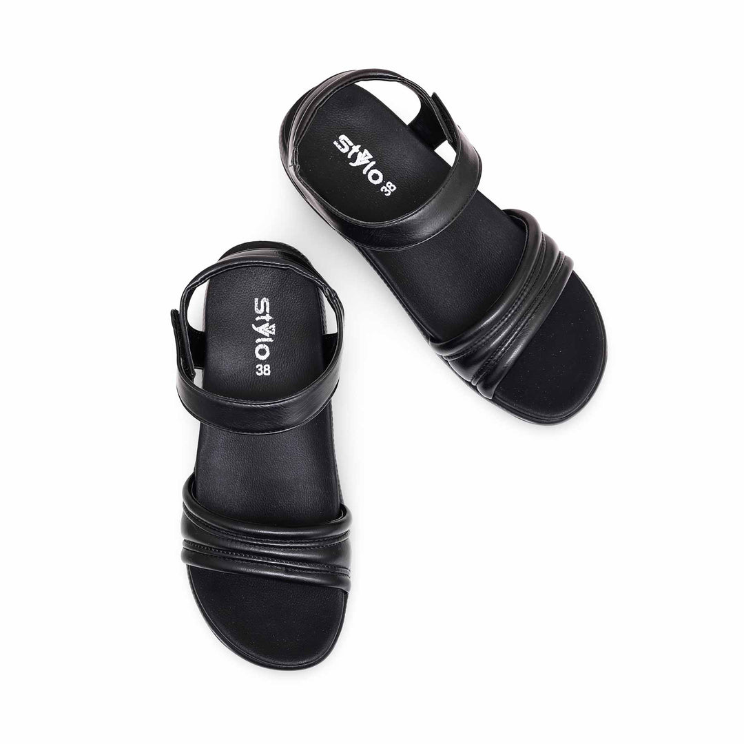 Black Formal Sandal PU0292