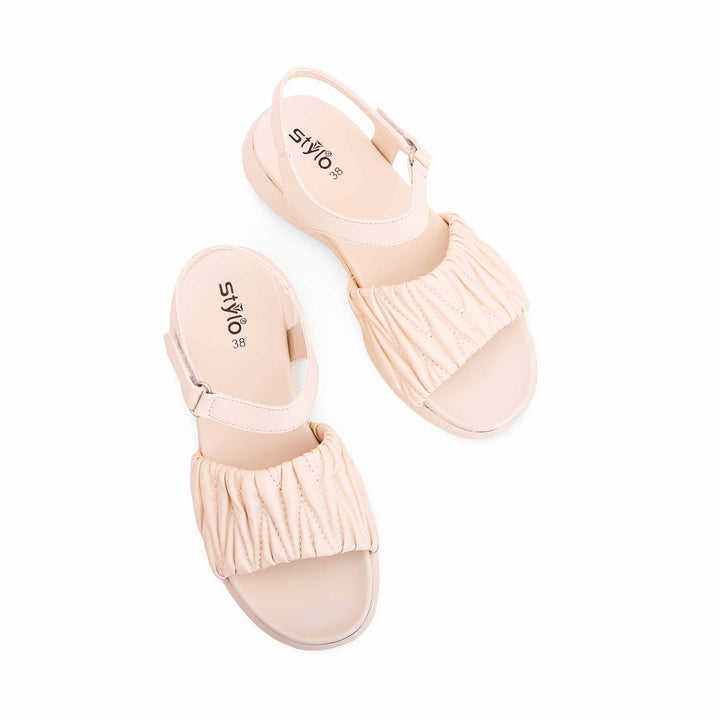 Cream Formal Sandal PU0295