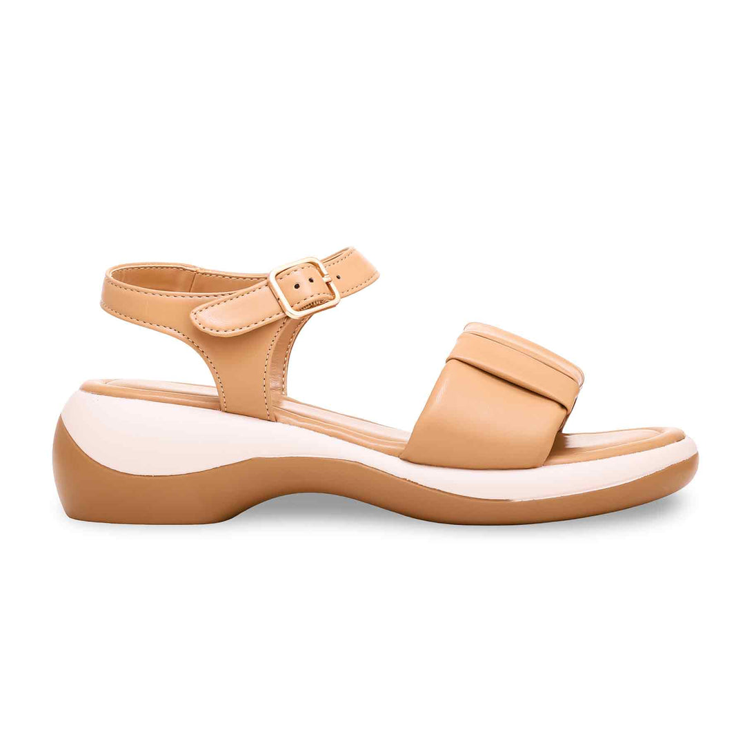 Beige Formal Sandal PU0302