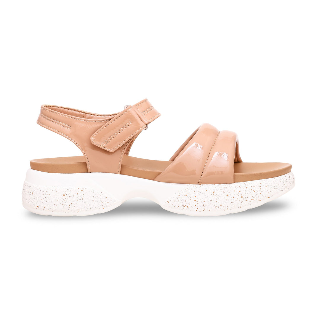 Beige Formal Sandal PU0303