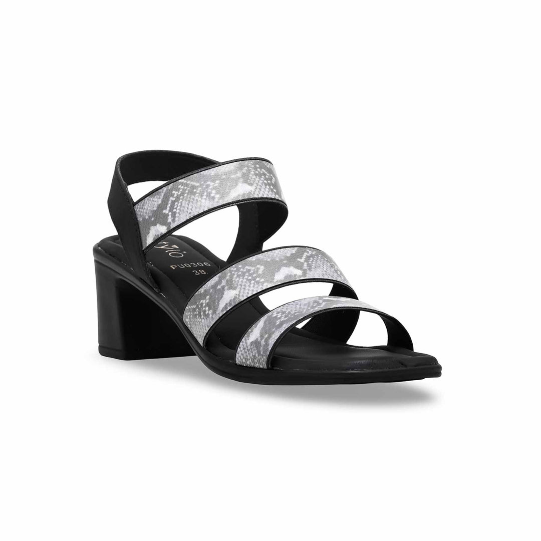 Black Formal Sandal PU0306