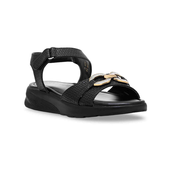 Black Formal Sandal PU0315