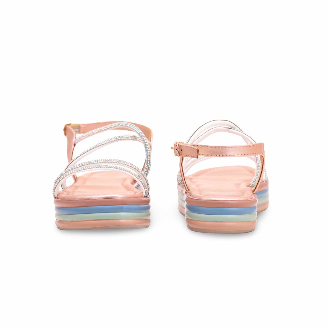 Peach Formal Sandal PU0328