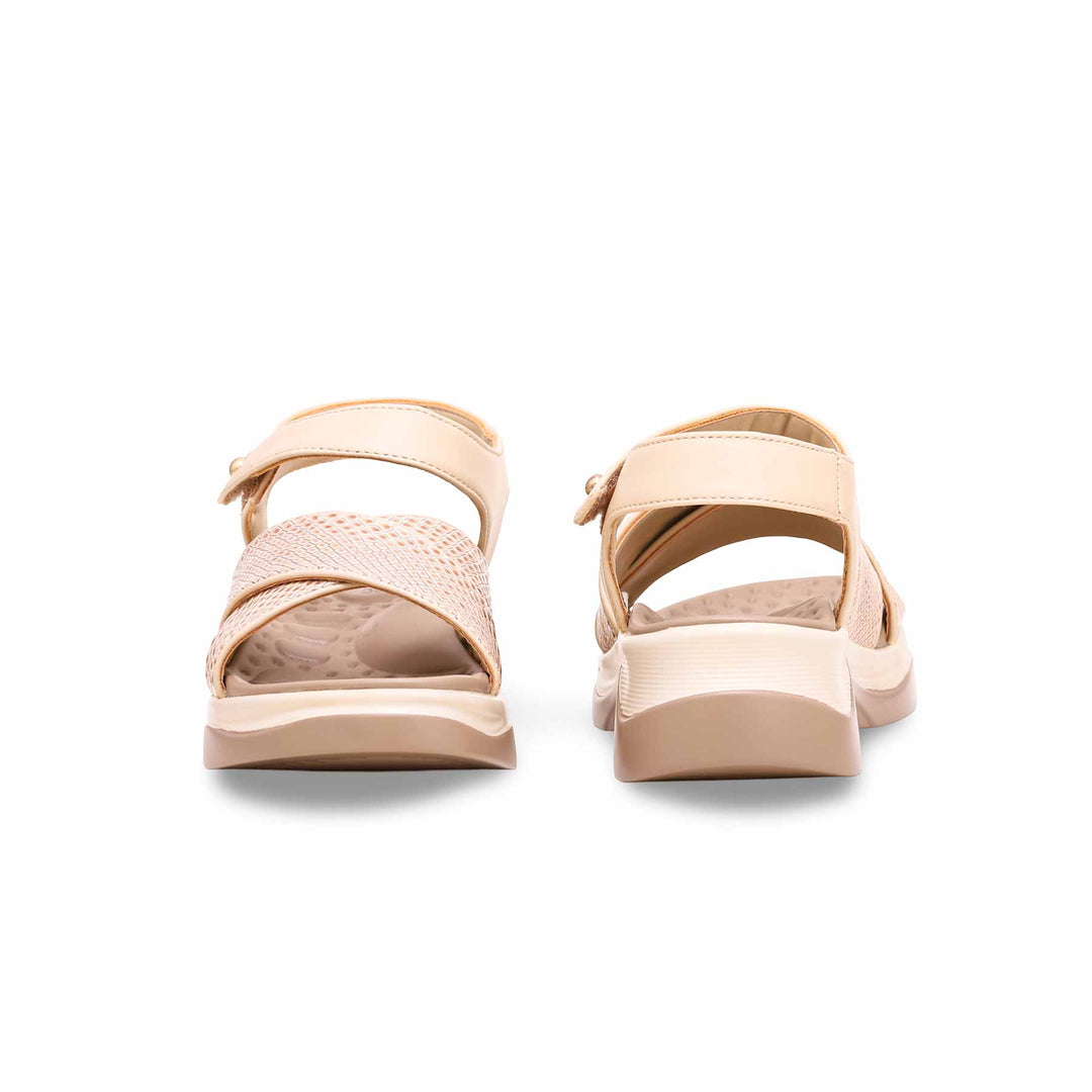 Beige Formal Sandal PU0331