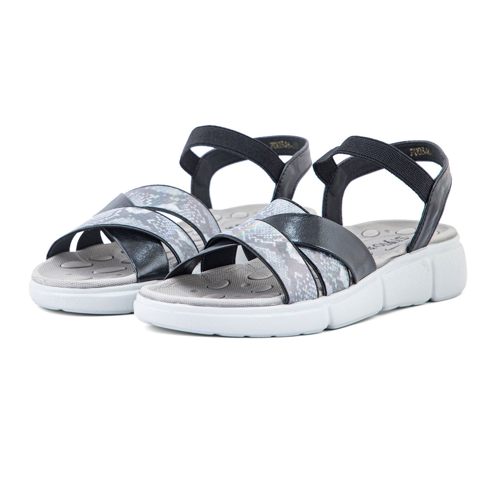 Grey Formal Sandal PU0346