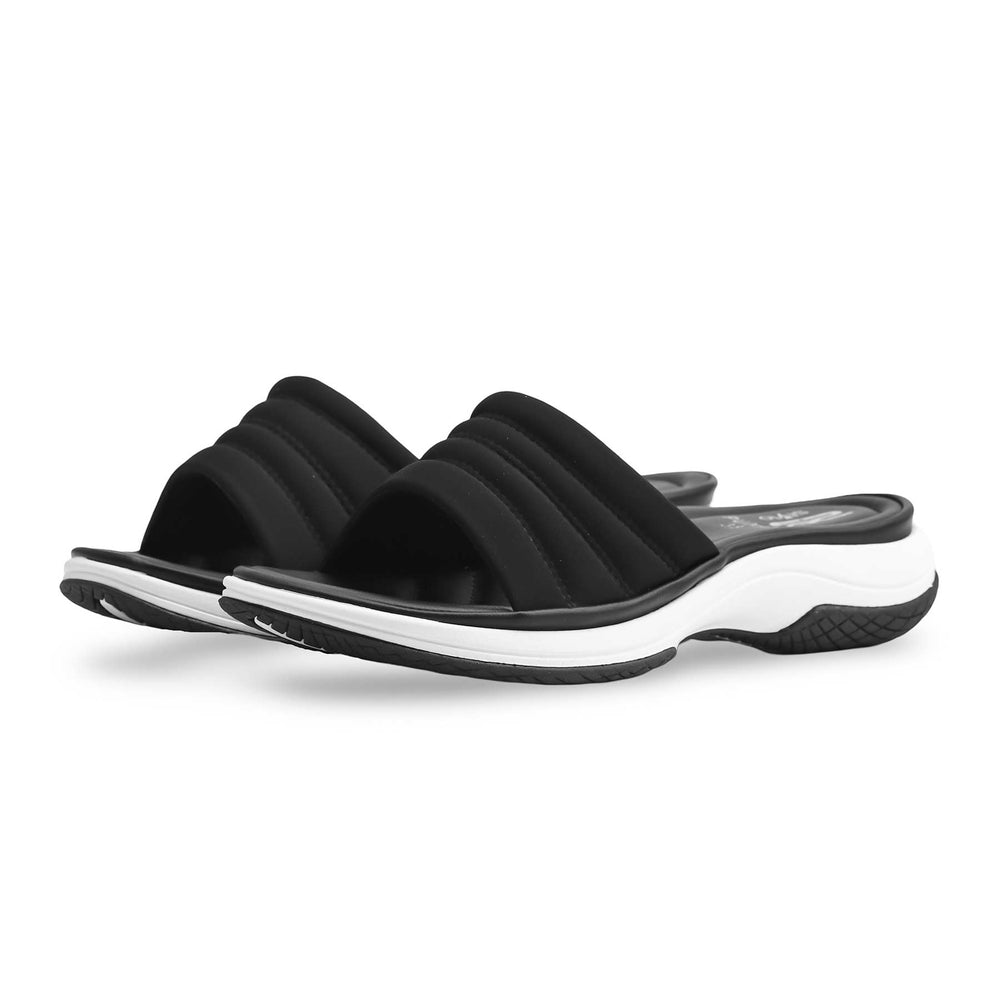 Black Formal Slipper PU0351