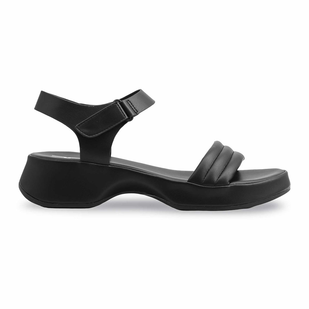 Black Formal Sandal PU0354