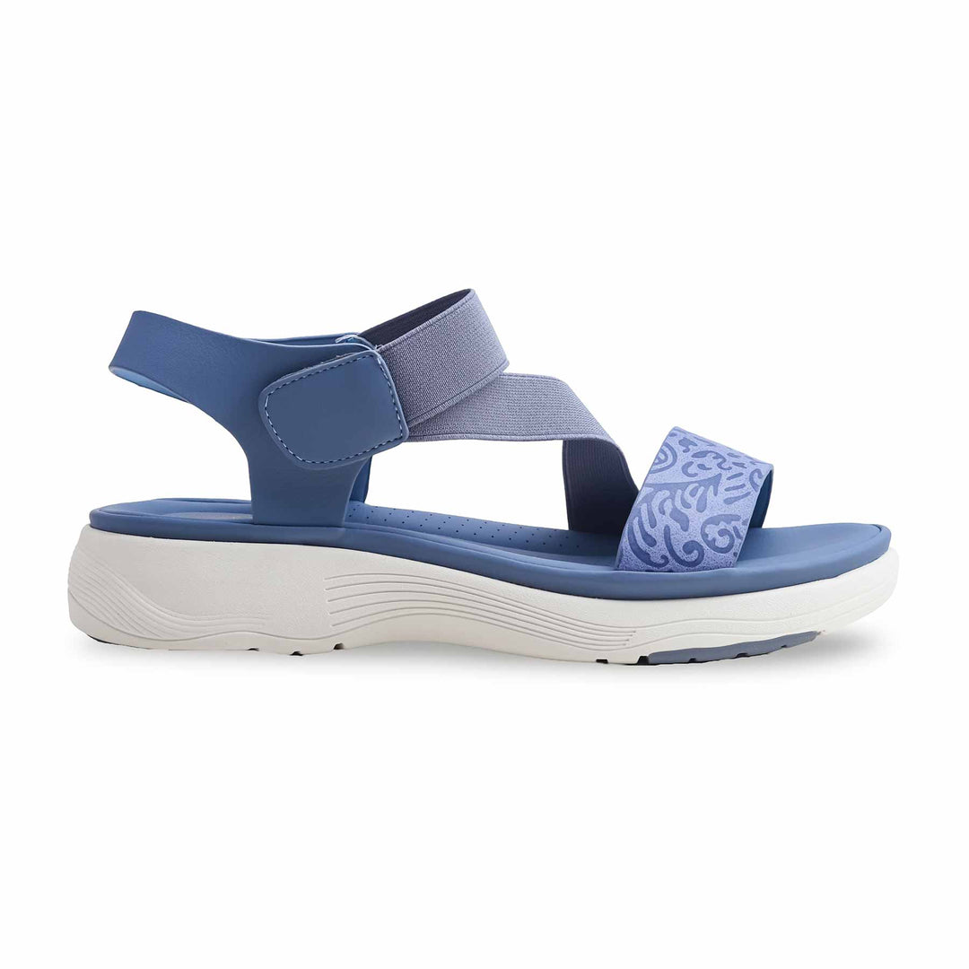 Blue Formal Sandal PU0359