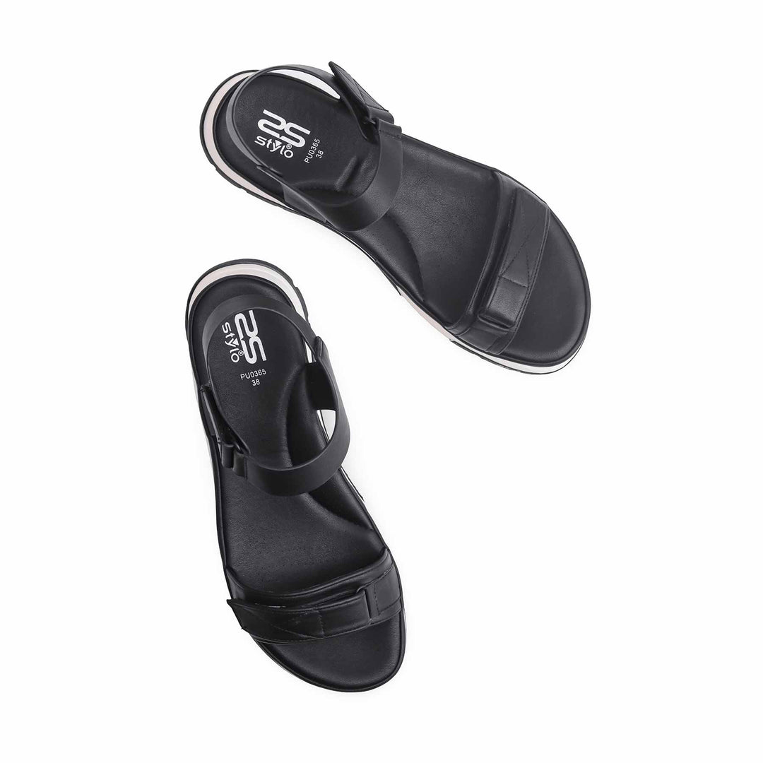 Black Formal Sandal PU0365