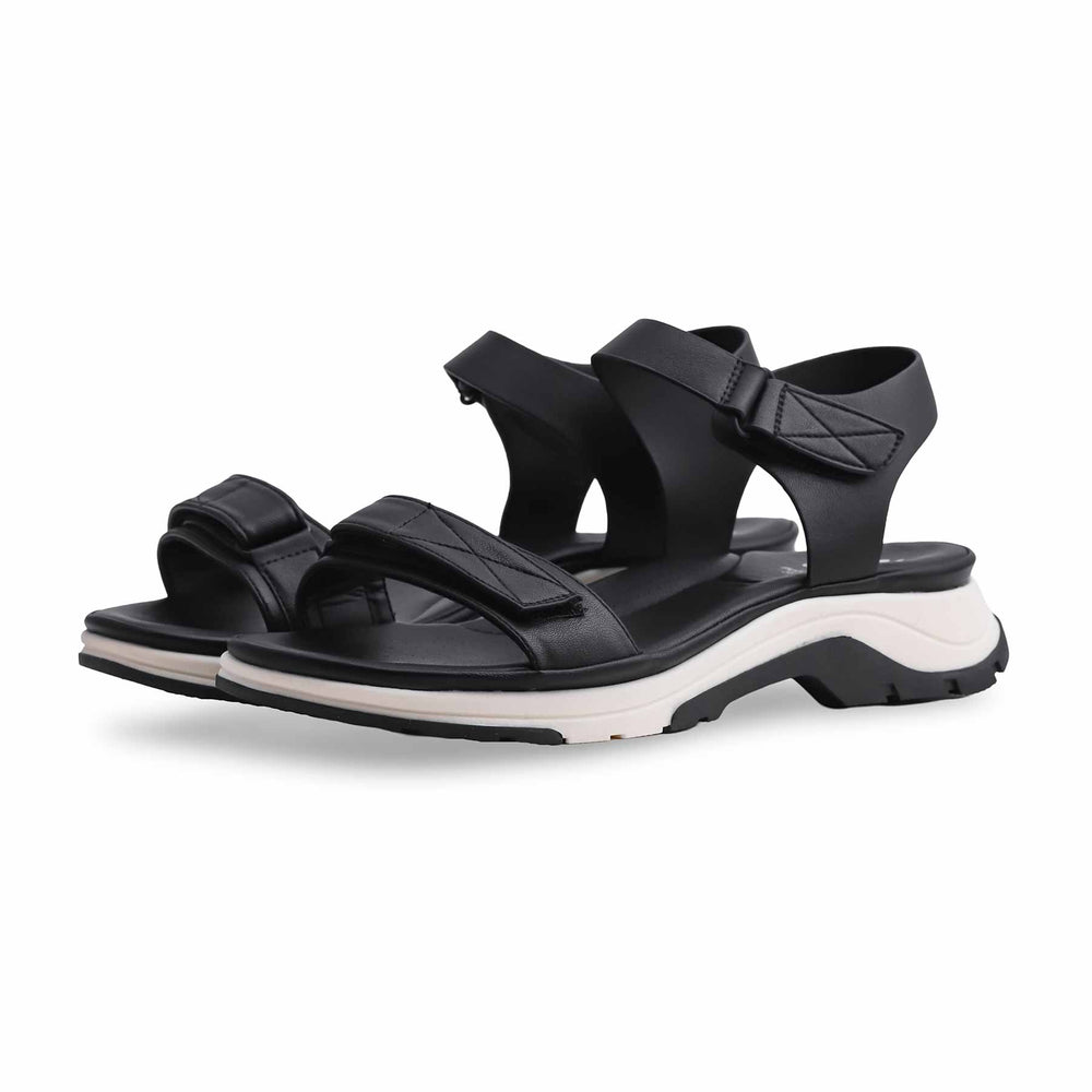 Black Formal Sandal PU0365