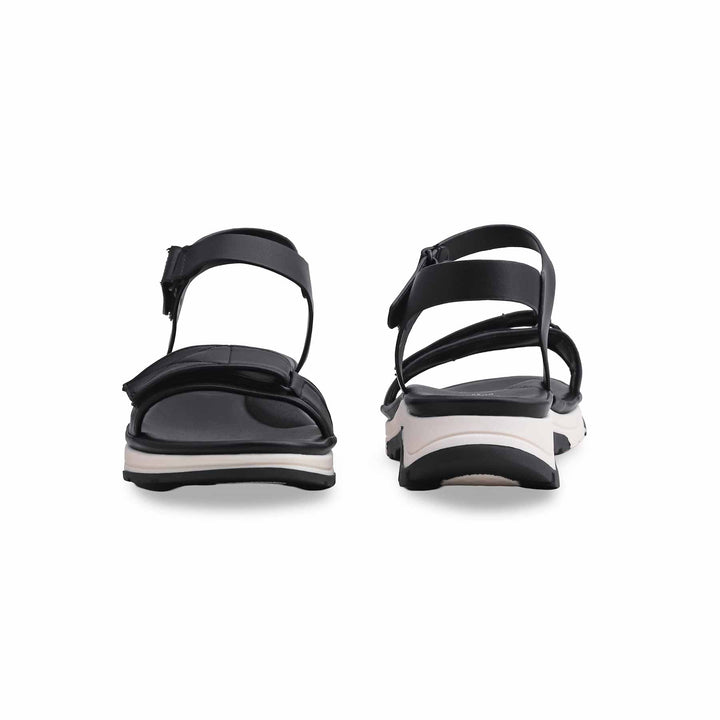 Black Formal Sandal PU0365